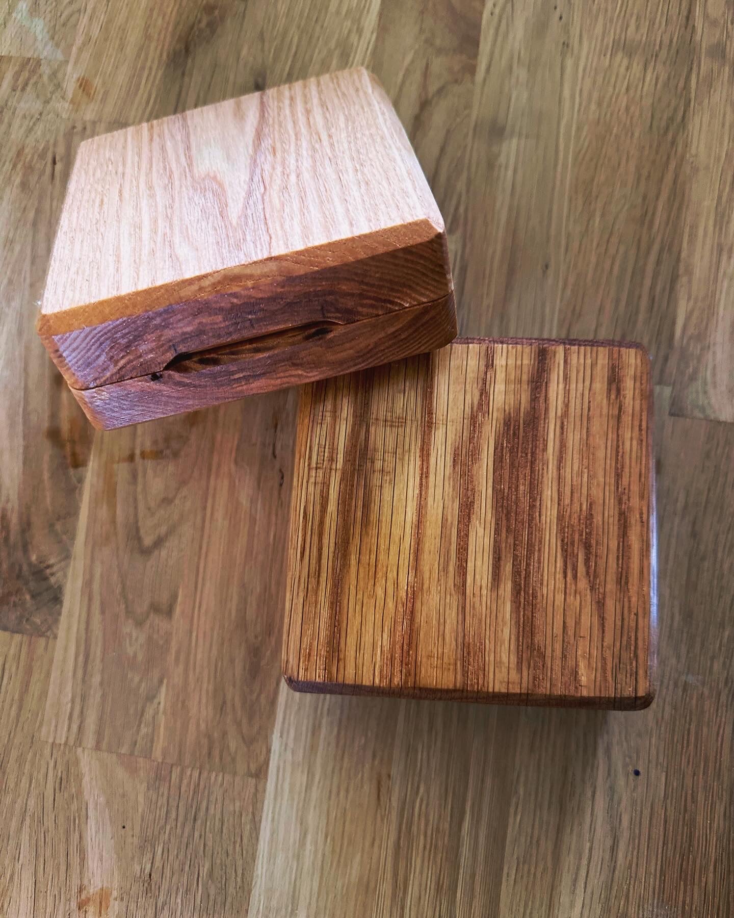 Boks for valthornmunnstykker