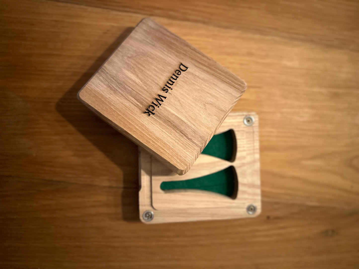 Boks for valthornmunnstykker