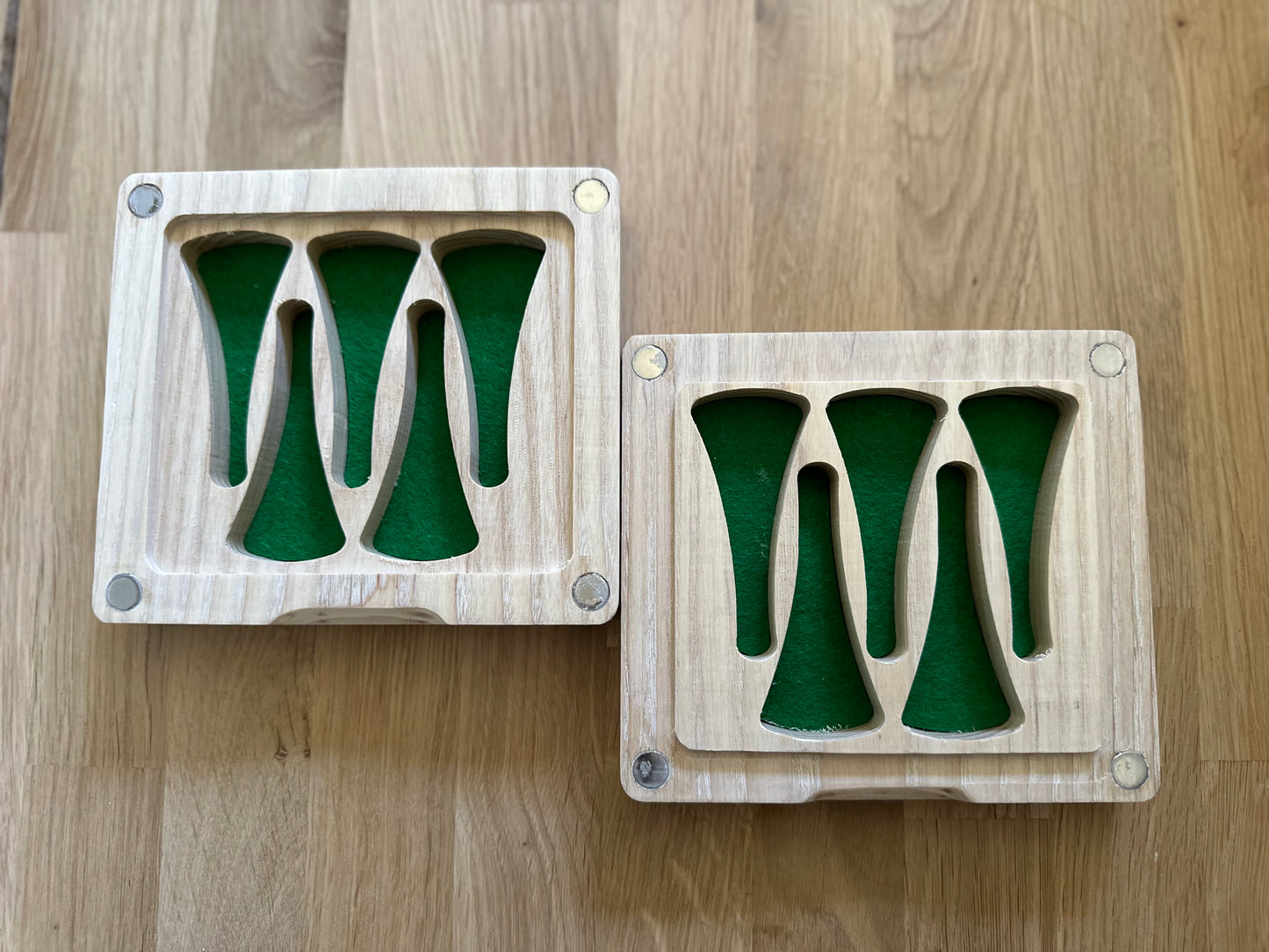 Boks for valthornmunnstykker