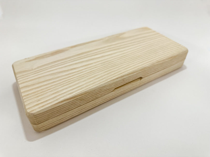 Dice bos, rektangular, tree compartments