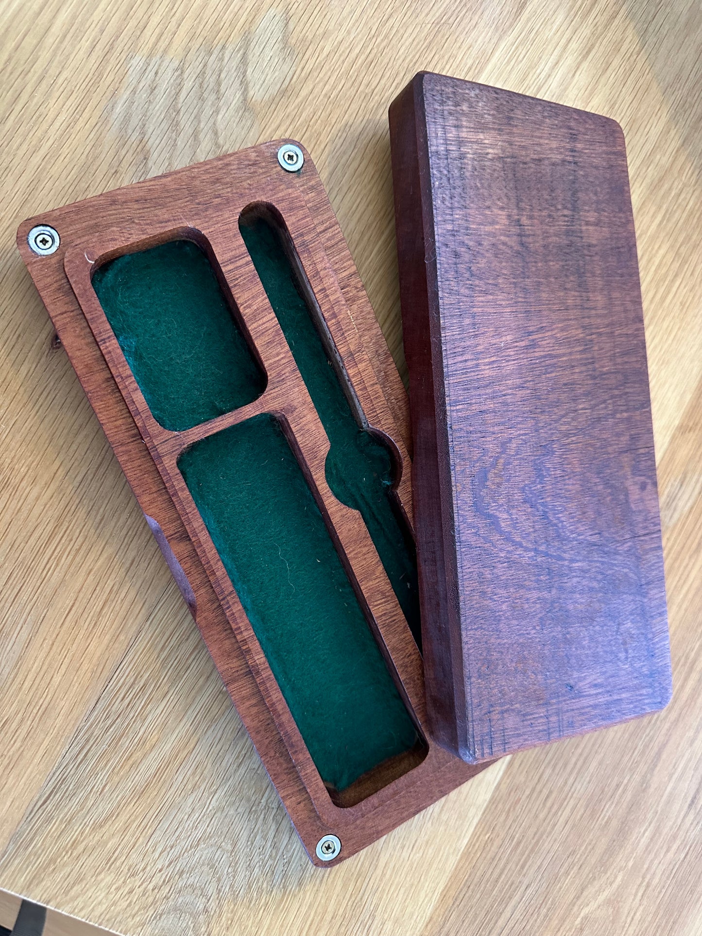 Dice bos, rektangular, tree compartments