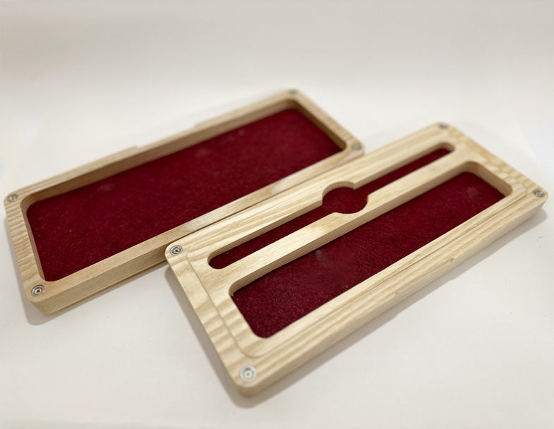 Rectangular dice box variant 1