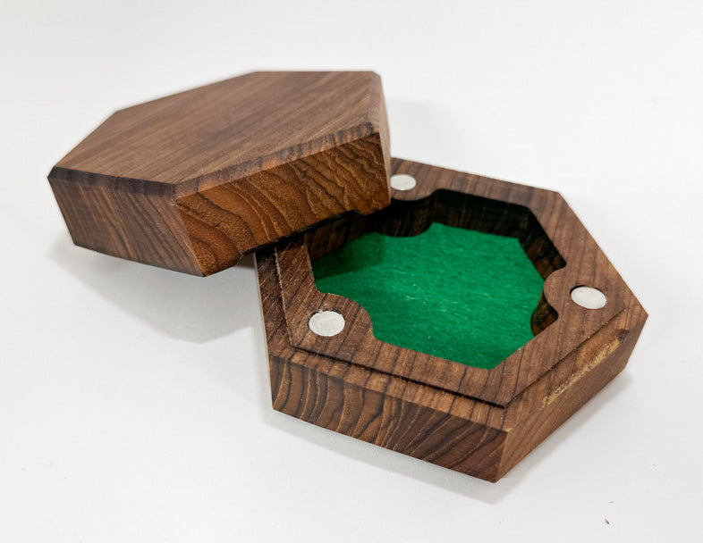Hexagonal terningboks