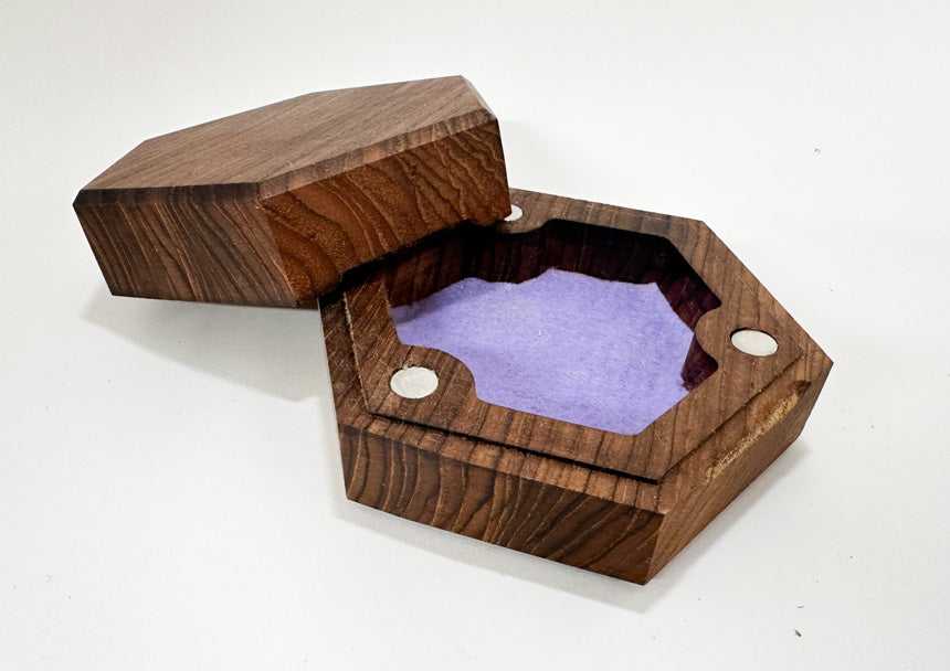 Hexagonal terningboks